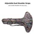 thumbnail image 3 of Canvas Crossbow Bag T Shape Archery Bow Carrier Bag with Backpack Straps for Hunting, 3 of 6
