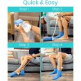 thumbnail image 2 of Easy-Use Sock Aid Tool for Elderly, Senior, Pregnant, Diabetics, 2 of 5