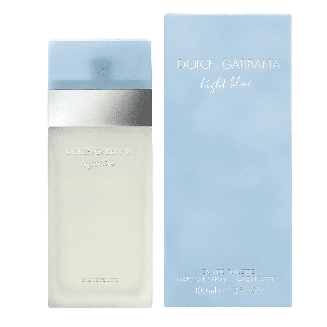 Dolce & Gabbana Light Blue Eau de Toilette, Perfume for Women,3.3 fl oz