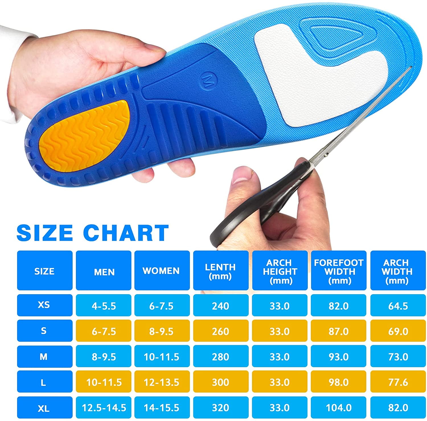 Taloneras Fascitis Plantar Plantillas Ortopédicas Para Pies Planos