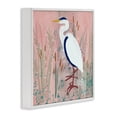 thumbnail image 3 of Stupell Industries Eclectic Coastal White Bird White Framed Giclee Art, 12 x 12, by Juliet Rose Philips, 3 of 8