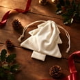 thumbnail image 4 of Fufafayo Christmas Tree Drawstring Bag Ornaments Hanging Decorations Window Party Decor Cute Tree Shaped Gift Bag for Indoor Outdoor Xmas Holiday Party Atmosphere Decor, 4 of 6