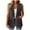 Dark Gray Womens Blazers, variant on BSDJILFG Sleeveless Blazers for Women Plus Size Dressy Casual Suit Vest Wrinkle Free Outerwear Vests with Pocket for Workwear
