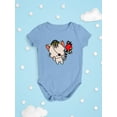 thumbnail image 3 of Cute Kittyboo W Pirate Costume Bodysuit Infant -Image by Shutterstock,  6 Months, 3 of 4