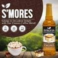 thumbnail image 3 of Syruvia S’mores Syrup Pure Cane Coffee Flavoring Syrup, 25.4 fl Oz With Pump, 3 of 6