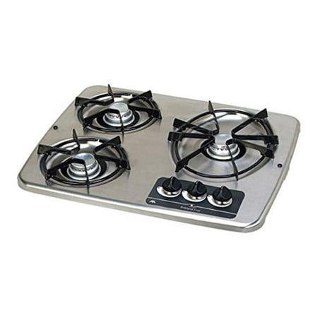 Dometic 56472 3 Burner Cooktop Stainless Steel Walmart Canada
