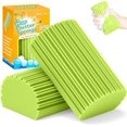 thumbnail image 1 of YFUIF 2-Pack Damp Clean Duster Sponge, Magic Eraser Sponge Baseboard Cleaner Tool, Dusters for Cleaning Blinds, Glass, Vents, Railings, Mirrors,Window Track Grooves and Faucets, 1 of 1