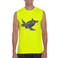 thumbnail image 1 of Mens Sea Turtle Hawaii Ultra Cotton Sleeveless T-Shirt, 1 of 5