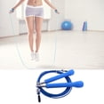thumbnail image 4 of ziyahi Speed Skipping Wire Rope Indoor Outdoor Jumping Rope Weight Loss Exercise Home Gym Workout Tool, Blue, 4 of 9
