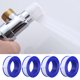 thumbnail image 4 of Tubo Cinta Sellado Conducto 520 Pulgadas Longitud para El Cabezal La Ducha (4pcs), 4 of 9
