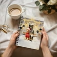 thumbnail image 3 of Happy New Year 2026 Goldendoodle Santa Gnome Holiday Party Snow Spiral Bound Journal Doodle Dog Lover Gifts Idea 5x7in Spiral Notebook - 13019, 3 of 5