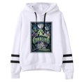 thumbnail image 3 of Coraline Sudaderas Con Capucha Mujeres anime Vellón Gótico hoddies Tira De Las Estética, 3 of 4