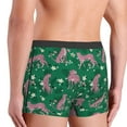 thumbnail image 3 of Disketp Tropical Leopard Men's Boxer Briefs,Soft and Breathable Cotton Underwear with ComfortFlex Waistband, 3 of 7