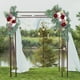 thumbnail image 5 of Boda Arco Flores Botín Puertas Delanteras Corona Para Decoración De Pared Fiesta En Casa SM SunniMix Flores de arco de boda, 5 of 7