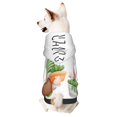 thumbnail image 5 of Uemuo Cactus Gnome for Winter Dog Hoodie Sweatshirts with Pockets Warm Dog Clothes for Small Dogs Chihuahua-X-Small, 5 of 8