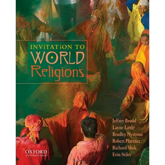 Pre-Owned Invitation to World Religions (Paperback) 0199738432 9780199738434