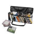 thumbnail image 3 of CNKOO Transparent Large Capacity Portable Carrying Bag Storage Organizer Book Carrier Bag Book Storage Organizer, 3 of 7