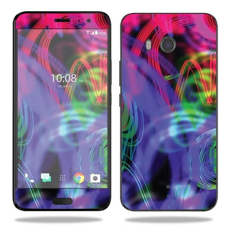 MightySkins HTCU11-Neon Splatter Skin for HTC U11 - Neon Splatter