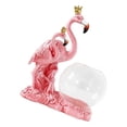 thumbnail image 3 of Vase Decor Floral Vase Pink Decorative Item for Home Living Room Dining Table 17x12cm 1Pack, 3 of 3