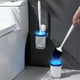 thumbnail image 1 of onlyliua Ofertas Juego de Cepilos de Baño para Colgar En La Pared, Sin Ángulo Muerto, Mango Largo, Apto para El Hogar, Cepilillo de Baño para Lavar, Juego de Cepilos de Baño, 1 of 7