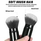 thumbnail image 4 of 2 uds. Brochas de maquillaje retráctiles, brocha para polvos, brocha para colorete, brochas portátiles, herramientas cosméticas, 4 of 8