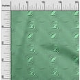 thumbnail image 2 of oneOone Cotton Poplin Twill Mint Green Fabric Moire Fabric For Sewing Printed Craft Fabric By The Yard 56 Inch Wide, 2 of 4