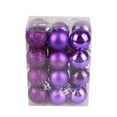 thumbnail image 3 of Tyidzon 48Pcs Shatterproof Christmas Balls Ornaments Set, Hanging Decorative Christmas Tree Balls for Xmas Tree, Home, Party, Holiday Christmas Decorations, 3 of 3