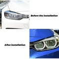 thumbnail image 3 of PENSUN Fit 2013-2015 BMW F30 3-Series U Ring LED Angel Eyes Projector Headlight, 3 of 5