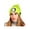 Fluorescent Yellow, variant on LED Bluetooth Beanie Hat with Light, Music Beanie Hat, Rechargeable Headlamp Knitted Beanie for Men Women Dad