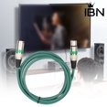 thumbnail image 4 of IMX Cable De Audio Blindado Antiinterferencia 100/180cm 3Pin XLR Macho A Hembra Micrófono AUX Para Mezclador, 4 of 4
