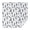 Police and Officer, variant on Police and Officer White Pattern Square Tablecloth, Waterproof Wipeable Spillproof Washable Table Cover for Home Kitchen Party and Daily Decor 60"x60"