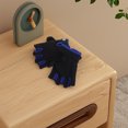 thumbnail image 3 of GAXIRE 1 par de guantes de medio dedo para niños, guantes de ciclismo antideslizantes para bicicleta de equilibrio, scooter, patinaje sobre ruedas, monopatín, guantes para niños y niñas, 3 of 3
