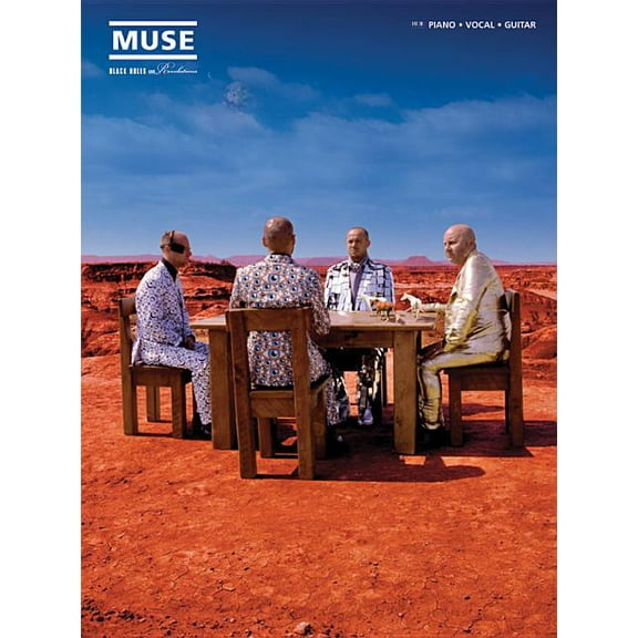 Muse -- Black Holes and Revelations: Piano/Vocal/Guitar (Paperback) by Muse