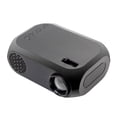 thumbnail image 2 of Mini Proyector LCD 400- 1080p Video 320 X 240 Pixel negro, 2 of 9
