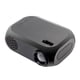 thumbnail image 2 of Miniproyector portátil de 80 pulgadas, compatible con AV, USB y TF, compatible con cine en casa. negro, 2 of 9