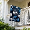 thumbnail image 4 of A Graduation Garden Flag Polyester Decoration For Party Outdoor Patio Photo Backdrop Banner 17.72X11.81 Inch, 4 of 7
