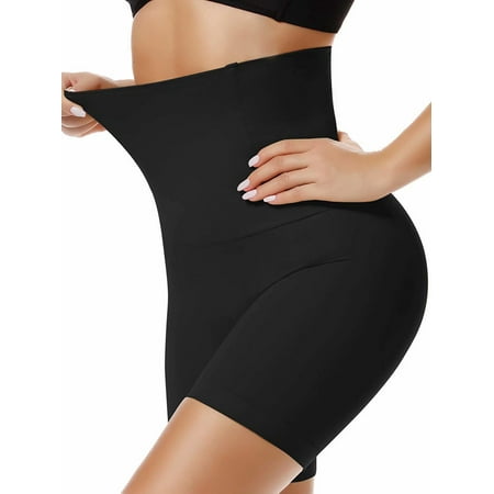 Esa Liang Shapewear for Women Tummy Control High Waisted Body Shaper Shorts  Girdles Thigh Slimmer 