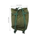 thumbnail image 5 of Zoyueyie Stuff Sack Compression Bag Sleeping Bag Compression Bag Portable Quilts Storage Bags for Camping Hiking Backpacking (Green), 5 of 10