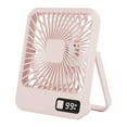 Jrocdr Small Hand Fan Undershirt Fan Rechargeable Personal Fan Mini