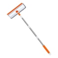 thumbnail image 2 of Lipstore Floor Squeegee Cleaning Mop Rotating Long Handle Scrubbing Brush Shower Scrubber, 2 of 8
