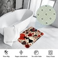 thumbnail image 3 of Valentine's Day Non-Slip Polyester Door Rug Chair Mat Kitchen Rugs, Machine Washable, 3 of 6