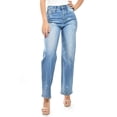 thumbnail image 2 of Jeans con pedrería Roman Fashion /Juvenil, 7118 (Mezclilla medio) azul 1, 2 of 7