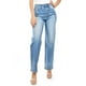 thumbnail image 2 of Jeans con pedrería Roman Fashion /Juvenil, 7118 (Mezclilla medio) azul 1, 2 of 7