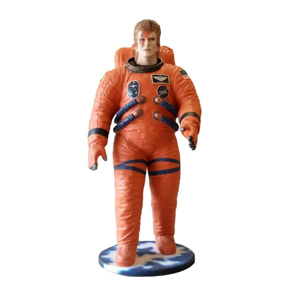 Starguy Astronaut In Orange Life Size Statue