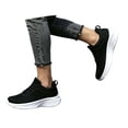 thumbnail image 3 of Win s Way Women's Breathable Running Sneakers, Lightweight Mesh Athletic Shoes for Summer Fitness & Gym Training, 3 of 6