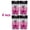 Pink, variant on Chloe Cup; 4 Packs: 20ct 2oz Mini Cups - Red