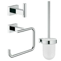 Grohe 40 757 Essentials Cube Accessory Kit - Chrome