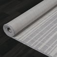 thumbnail image 4 of Beverly Rug Outdoor Area Rug 6' x 9' Patio, Porch, Garden White and Gray, 4 of 8