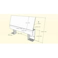 thumbnail image 5 of Nexera 2 Piece Full Size Bedroom Set, Black, 5 of 5