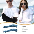 thumbnail image 3 of Soidarity Brazo Sol Protección Ocultar Guardia transpirable Ropa deportiva Deportes al aire libre Mangas de fitness para correr Pesca Ciclismo Ciclismo tipo 4 Soidarity OD021038-23, 3 of 6